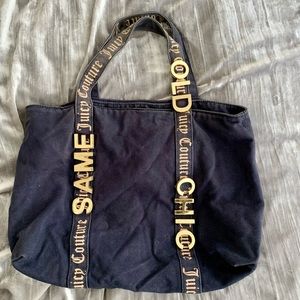 Juicy Couture Vintage Same Old Chic Bag